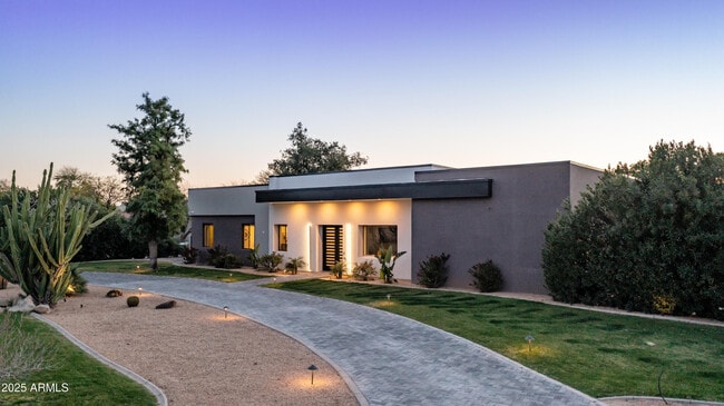property at 7417 E Paradise Dr