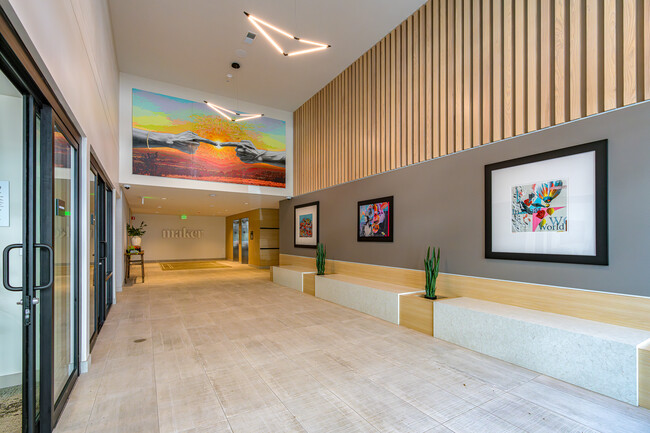 MAKER in Sacramento, CA - Building Photo - Lobby