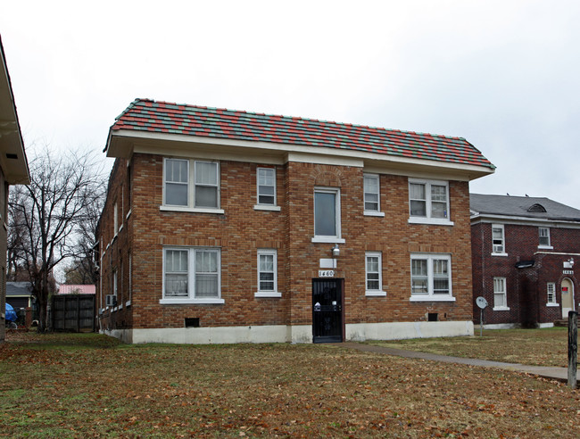 1460 Jackson Ave in Memphis, TN - Foto de edificio - Building Photo