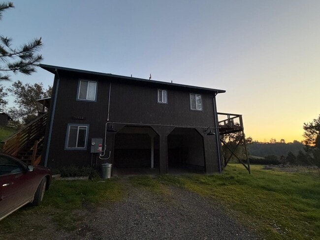 property at 11100 La Honda Rd