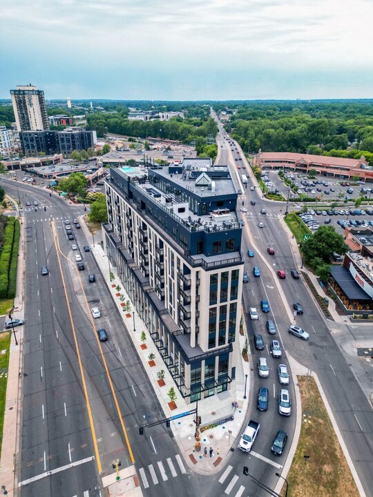 Waterbury House in Minneapolis, MN - Foto de edificio