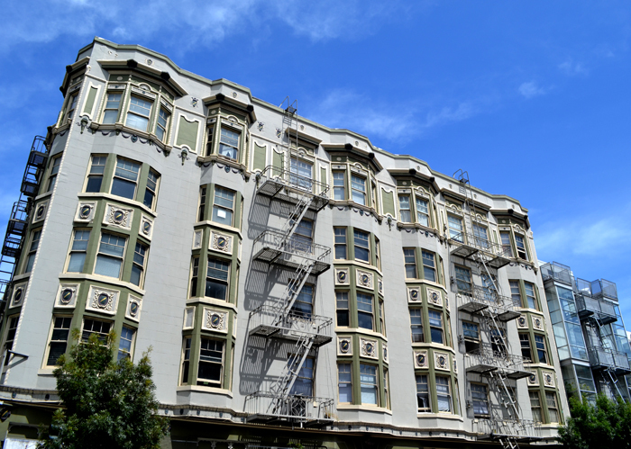 Hyde Park Apartments LLC. in San Francisco, CA - Foto de edificio