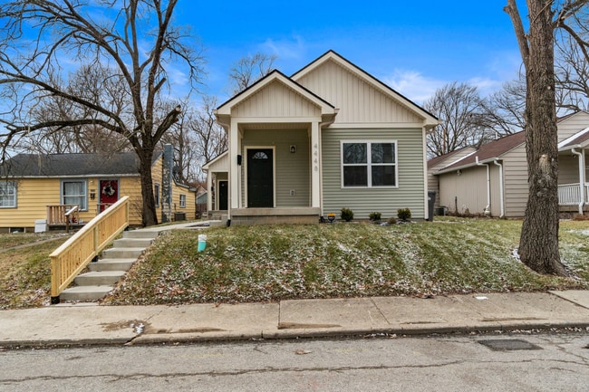 property at 4448 Evanston Ave