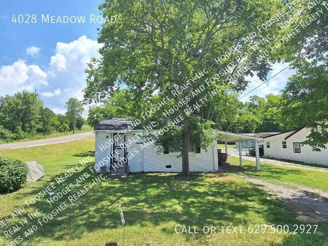 property at 4028 Meadow Rd
