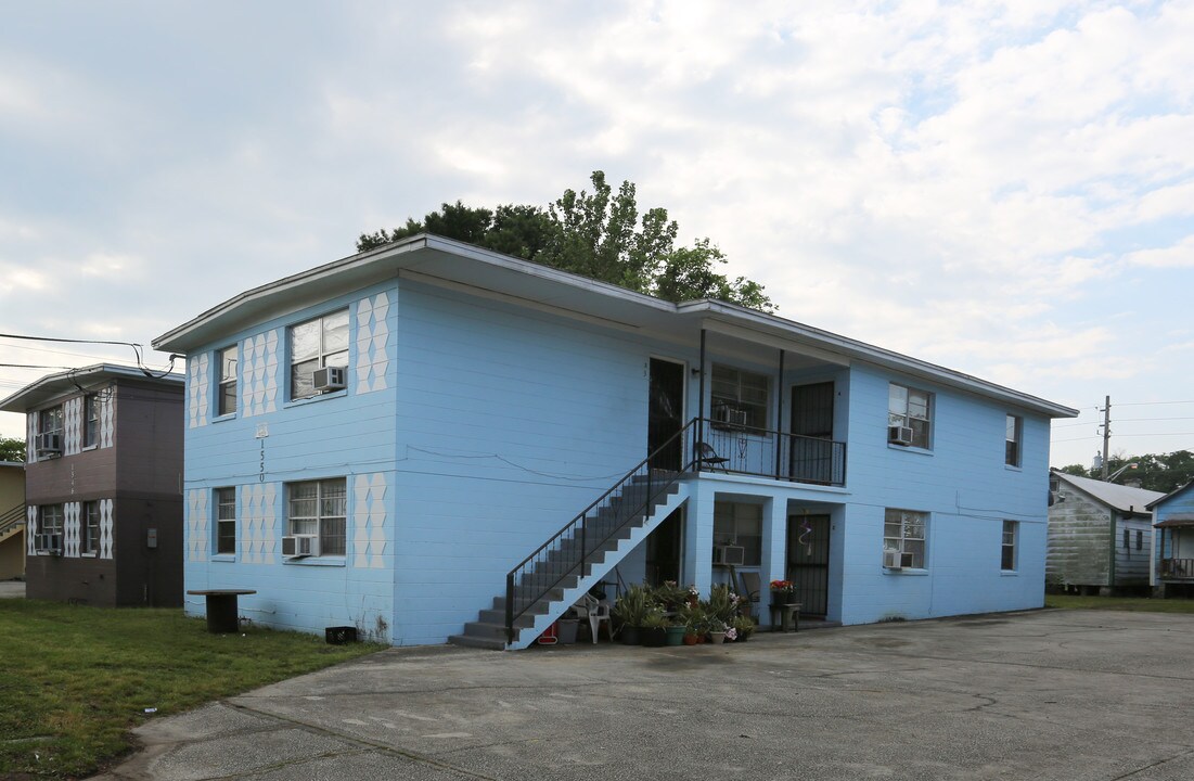 1550 Morgan St in Jacksonville, FL - Foto de edificio