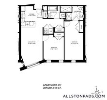 55 Brighton Ave, Unit 417 in Boston, MA - Building Photo