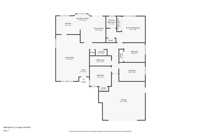 4288 Apex Dr in Las Vegas, NV - Building Photo - Building Photo