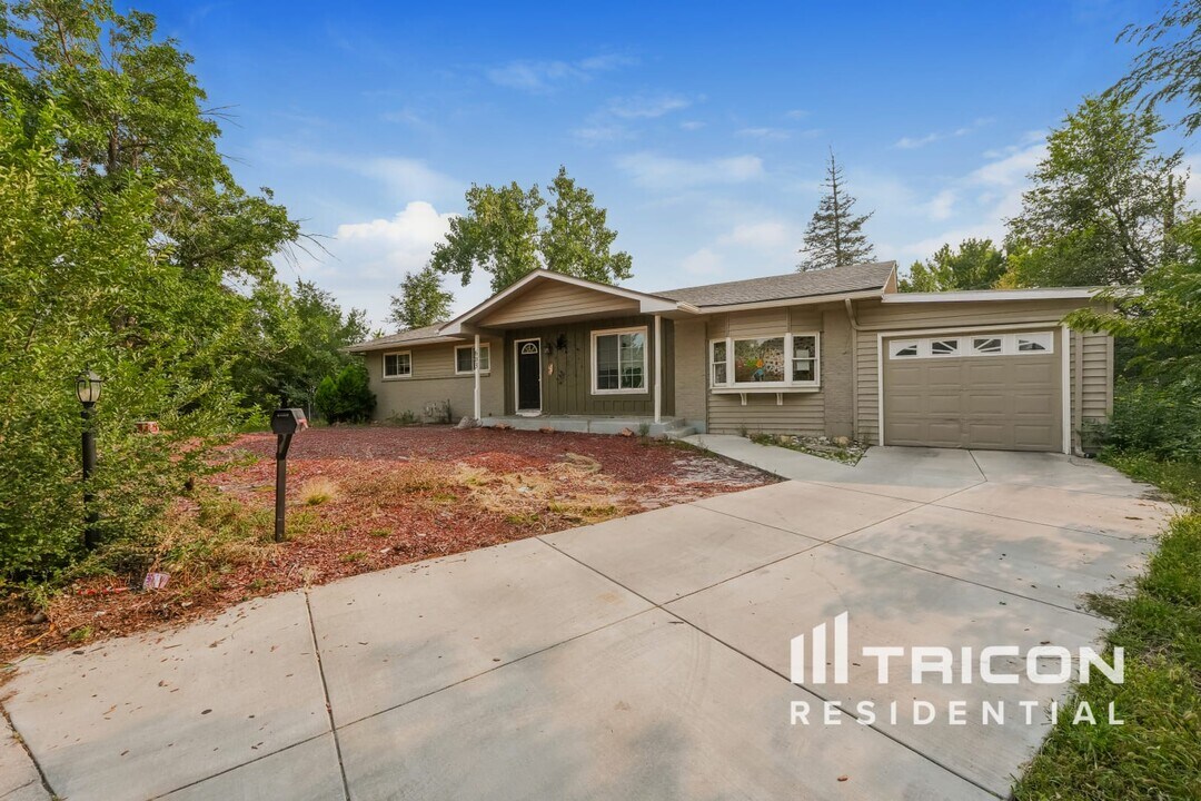 603 Del Brook Dr in Colorado Springs, CO - Building Photo