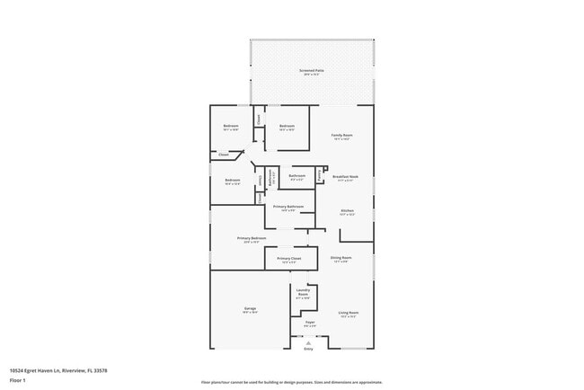 10524 Egret Haven Ln in Riverview, FL - Building Photo - Building Photo