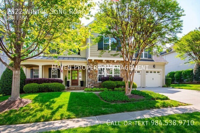 2822 Winter Song Rd in Raleigh, NC - Building Photo - Building Photo