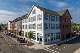 The Corbin District in Darien, CT - Building Photo