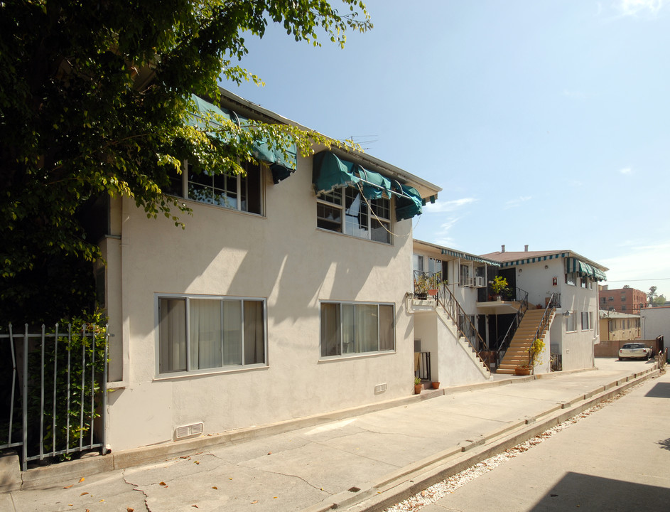 1820 Grace Ave in Los Angeles, CA - Building Photo