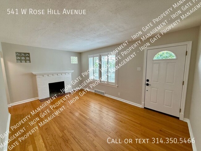 541 W Rose Hill Ave in St. Louis, MO - Building Photo - Building Photo