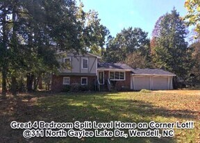 311 N Gaylee Lake Dr in Wendell, NC - Building Photo