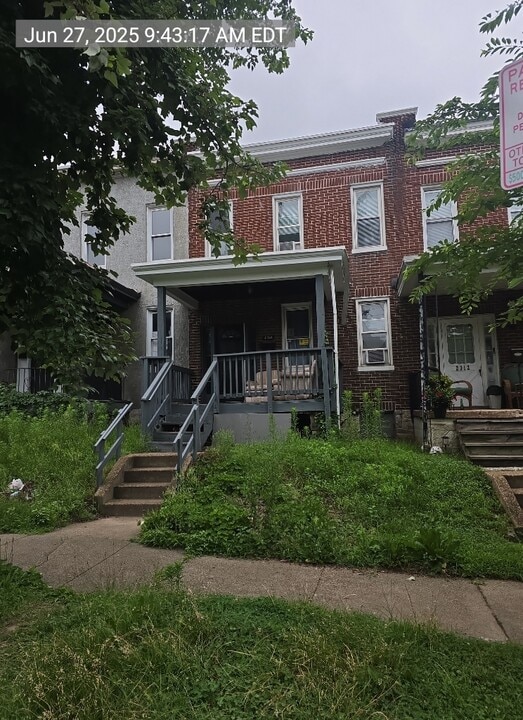 2314 Cedley St in Baltimore, MD - Building Photo