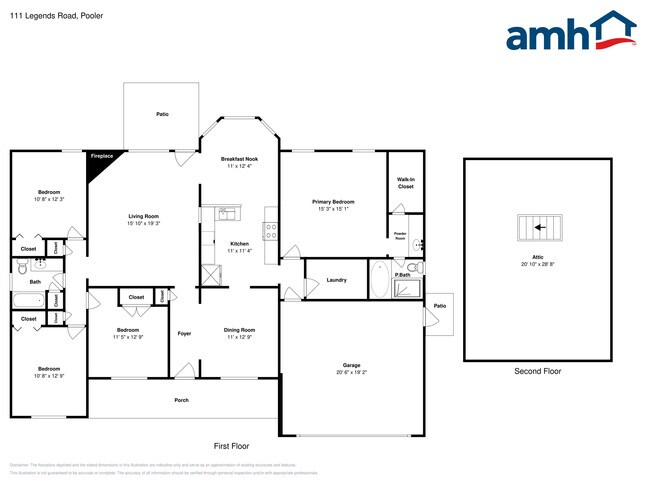 111 Legends Rd in Pooler, GA - Building Photo - Building Photo