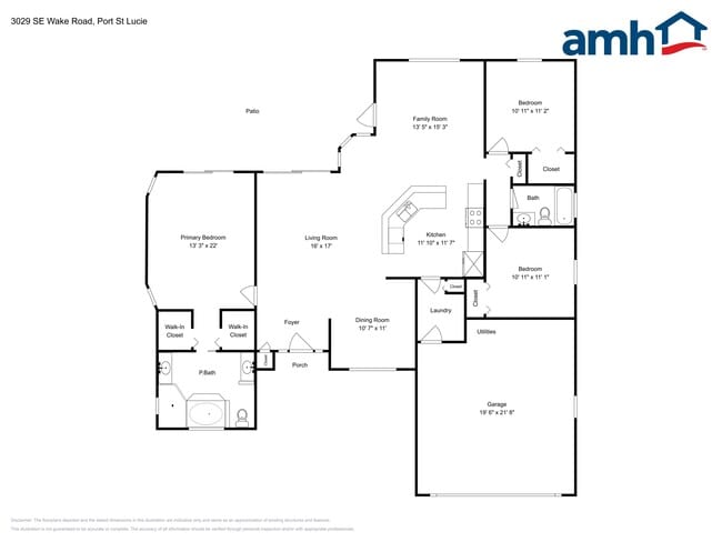 3029 SE Wake Rd in Port St. Lucie, FL - Foto de edificio - Building Photo