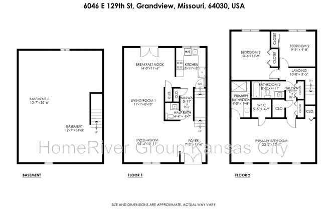 6046 E 129th St in Grandview, MO - Building Photo - Building Photo