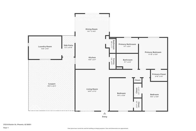 3725 W Butler Dr in Phoenix, AZ - Building Photo - Building Photo