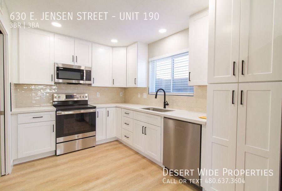 630 E Jensen St-Unit -UNIT 190 in Mesa, AZ - Building Photo