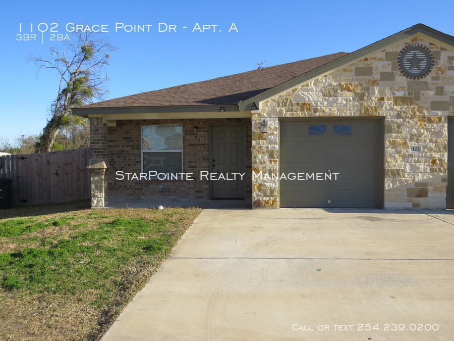 1102 Grace Point Dr-Unit -Apt. A in Killeen, TX - Building Photo