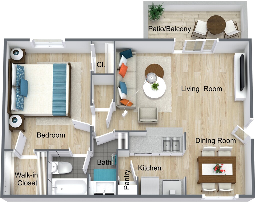 Trailwood Village Apartments in Kingwood, TX