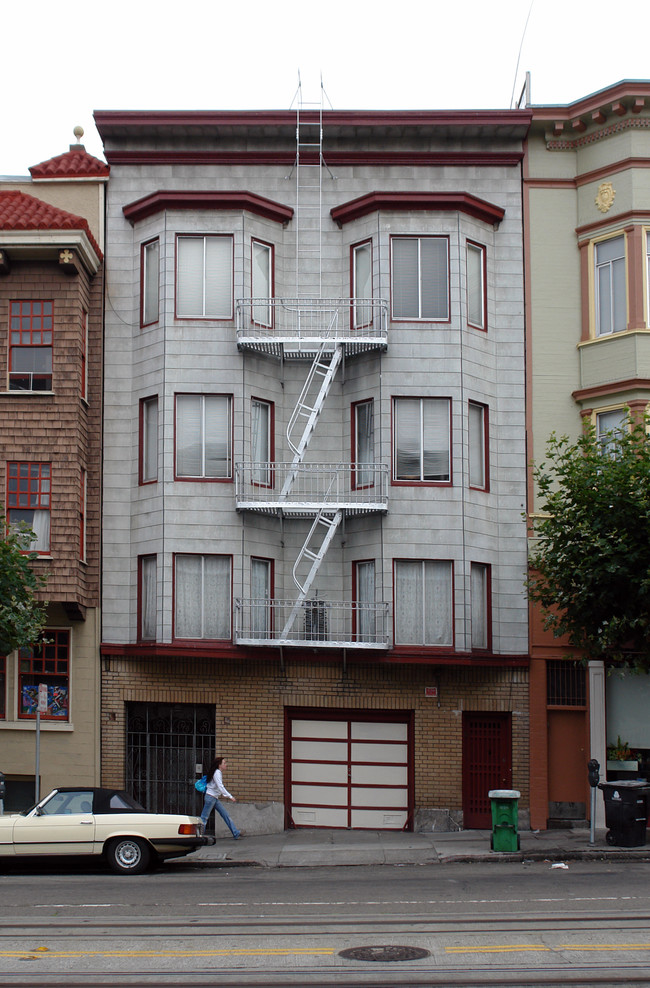 1512 California St in San Francisco, CA - Building Photo - Building Photo