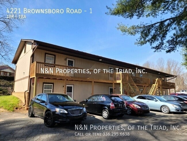 property at 4221 Brownsboro Rd