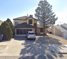 230 Cutlass Dr in El Paso, TX - Building Photo