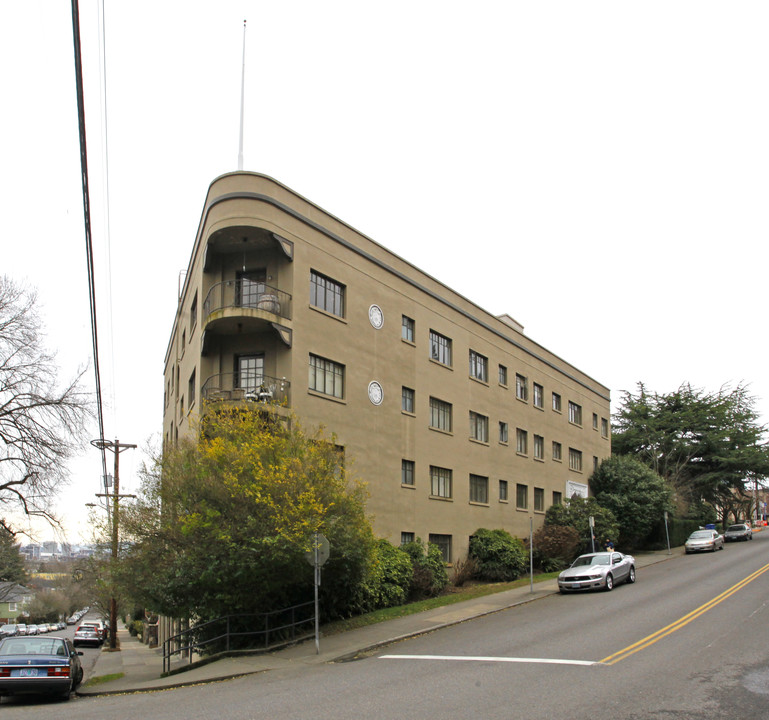 Benson Alexander Apartments in Portland, OR - Foto de edificio