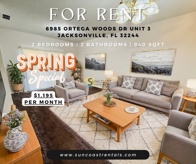 property at 6985 Ortega Woods Dr