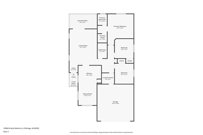 12568 W St Moritz Ln, Unit 21204 in El Mirage, AZ - Building Photo - Building Photo