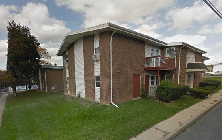 201-213 S Bradford St in Allentown, PA - Foto de edificio