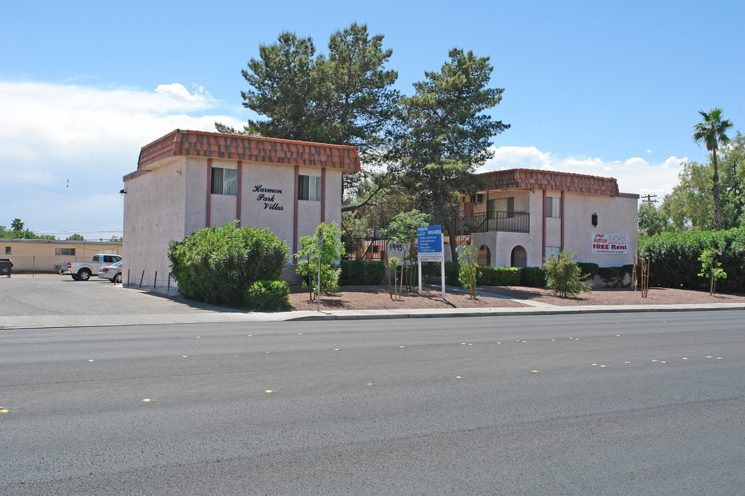 Harmon Park Villas in Las Vegas, NV - Foto de edificio