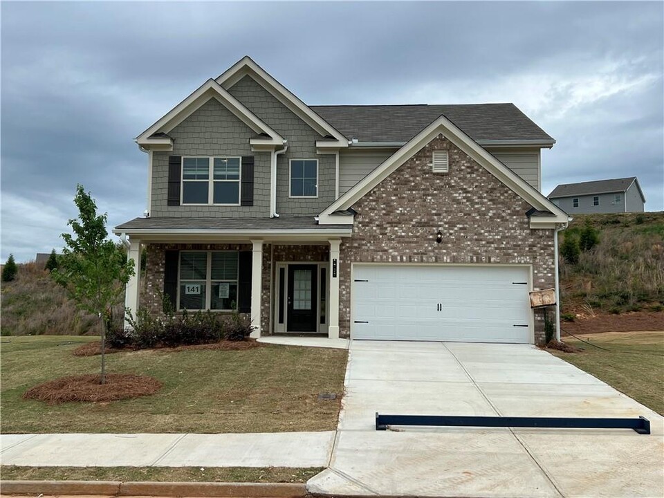 1327 Sunny Vly Ln in Braselton, GA - Building Photo