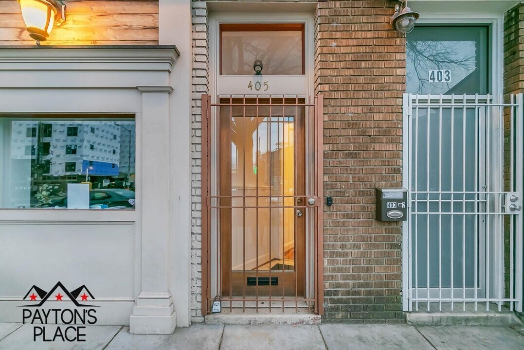 405 Rhode Island Ave NE in Washington, DC - Building Photo