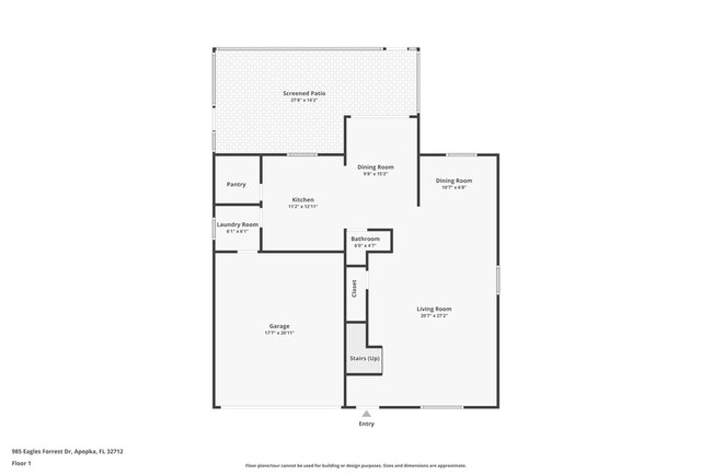 985 Eagles Forrest Dr in Apopka, FL - Building Photo - Building Photo