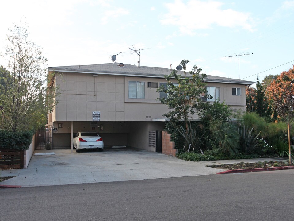 1420 Seward St in Los Angeles, CA - Building Photo