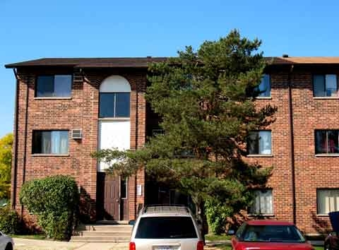 Baldwin Green Apartments in Palatine, IL - Building Photo