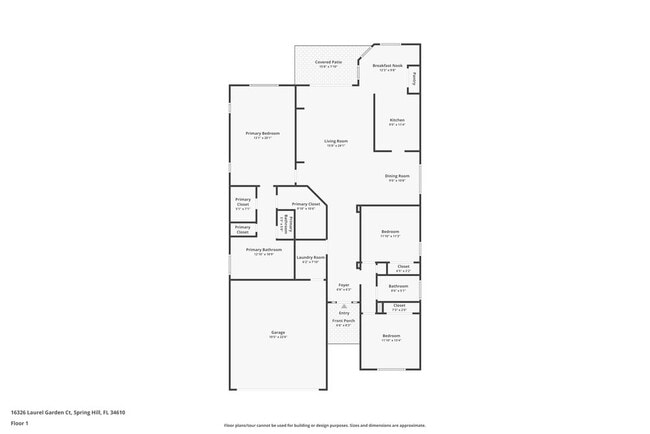 16326 Laurel Garden Ct in Spring Hill, FL - Building Photo - Building Photo