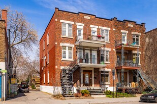 1215-1223 Bélanger St in Montréal, QC - Building Photo