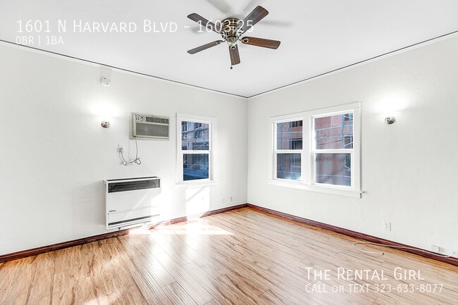 1601 N Harvard Blvd in Los Angeles, CA - Building Photo - Building Photo