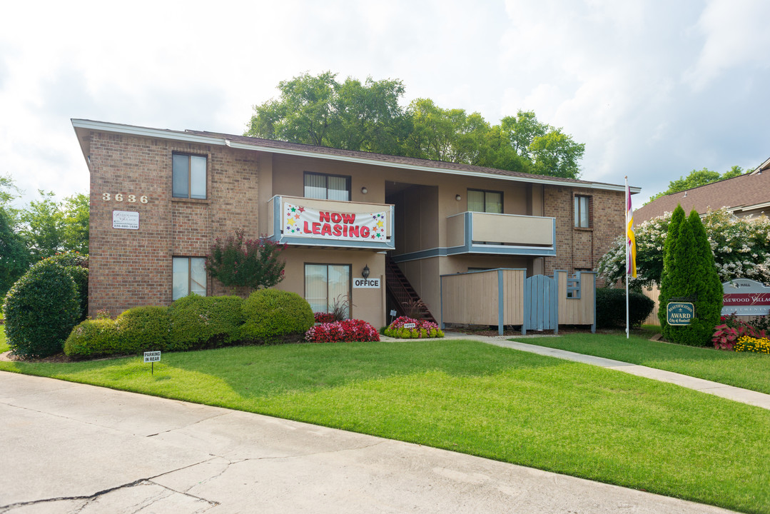 Chasewood Apartments in Huntsville, AL - Building Photo