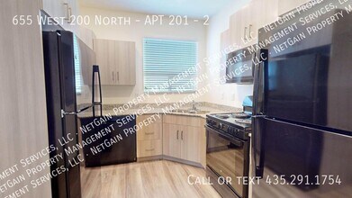 655 W 200 N, Unit 2 in Cedar City, UT - Foto de edificio - Building Photo