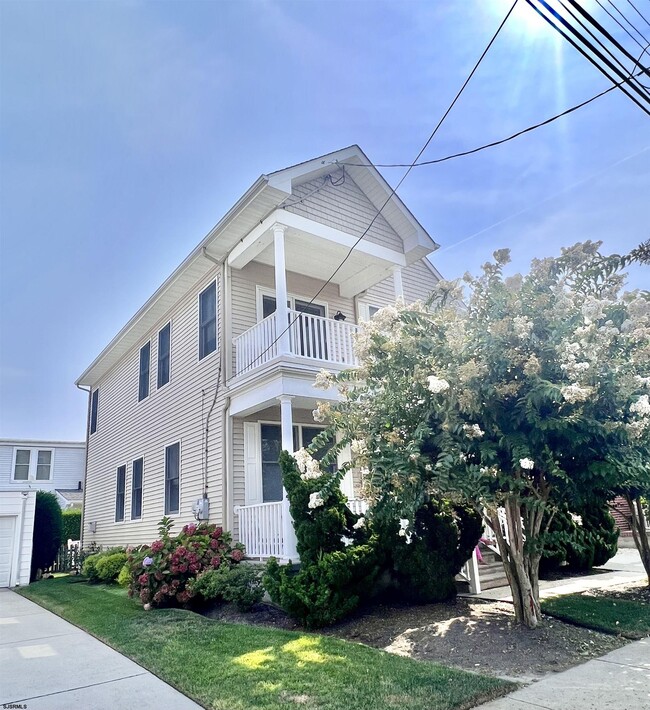 115 N Jasper Ave in Margate City, NJ - Foto de edificio - Building Photo