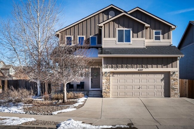property at 6107 Kettle Fire Trail