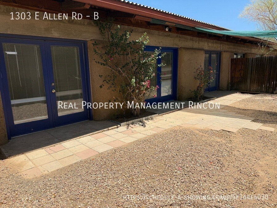 1303 E Allen Rd in Tucson, AZ - Building Photo