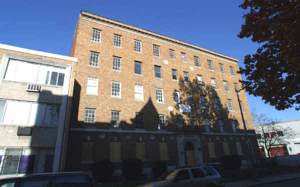 Newton Hall Apartments in Washington, DC - Building Photo - Building Photo