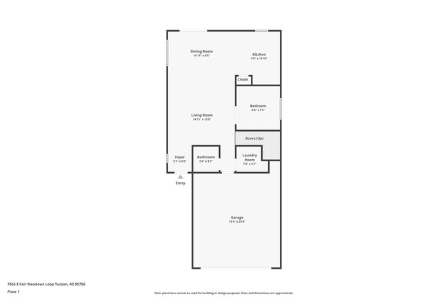 7665 E Fair Meadows Loop in Tucson, AZ - Building Photo - Building Photo