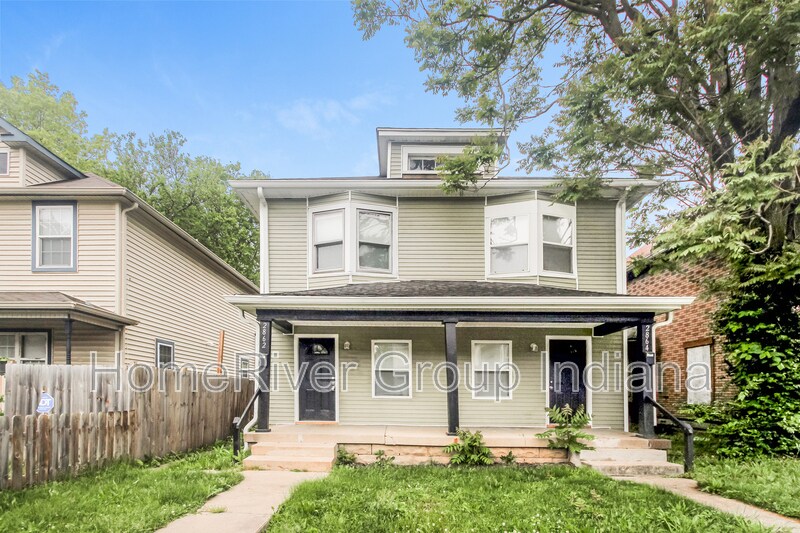 2862 Highland Pl in Indianapolis, IN - Building Photo